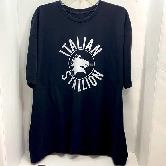 LOGOSHIRT T-Shirt »Italian Stallion«, Mit Coolem  Produktbild-Vorschau 8